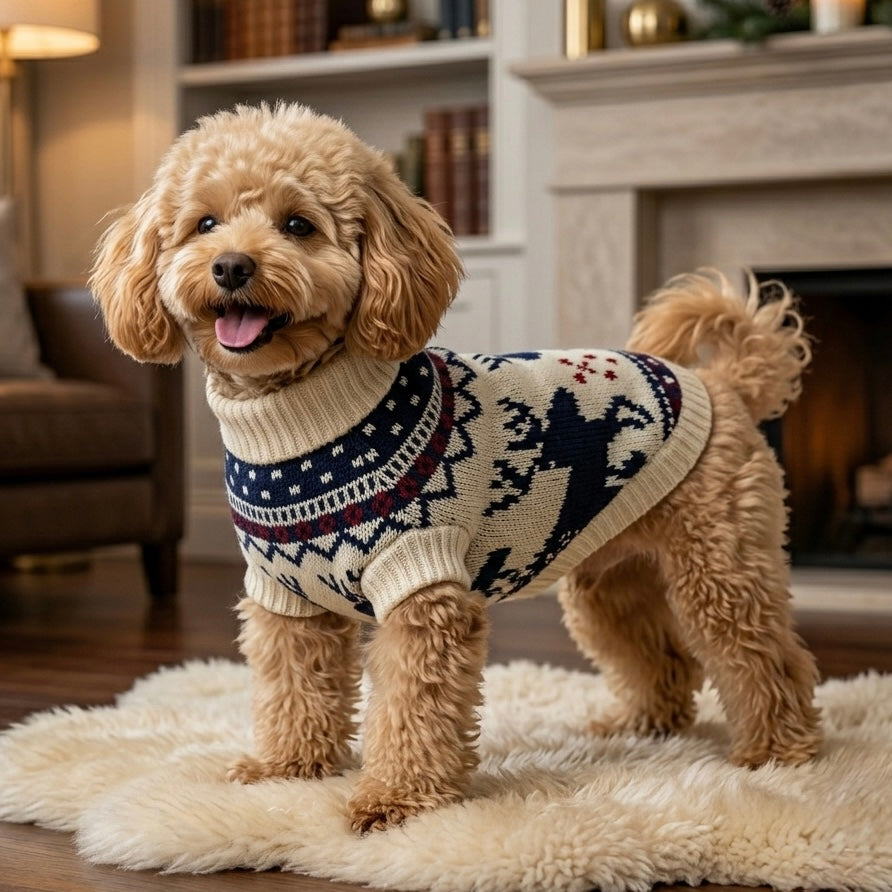 GuardiPaws™ Velari™ Christmas Wool Sweater