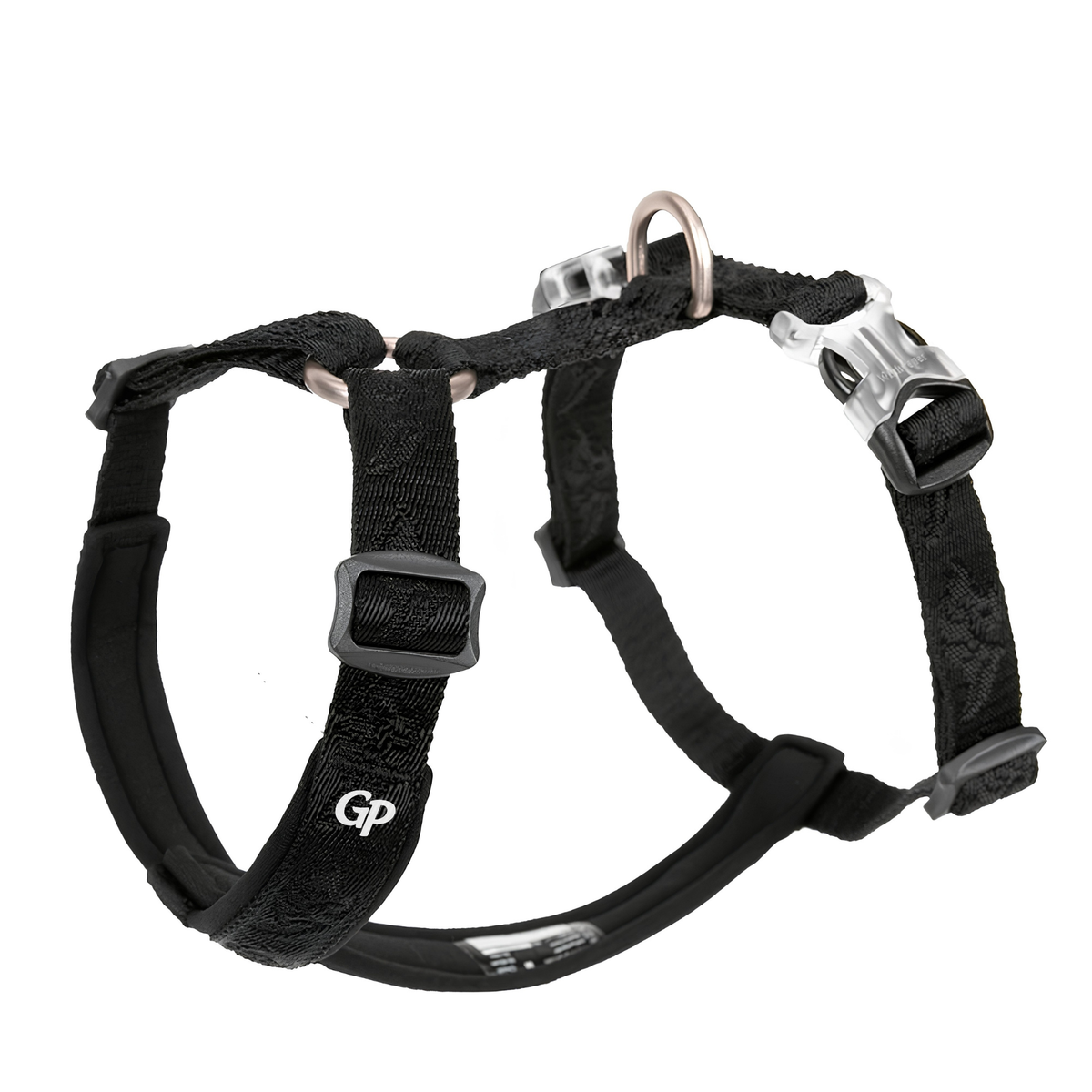 GuardiPaws™ Vanta™ Trek Dog Harness Black