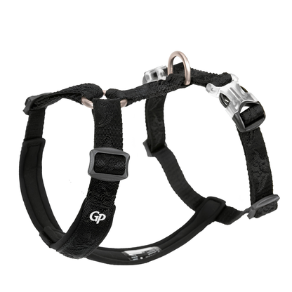 GuardiPaws™ Vanta™ Trek Dog Harness Black