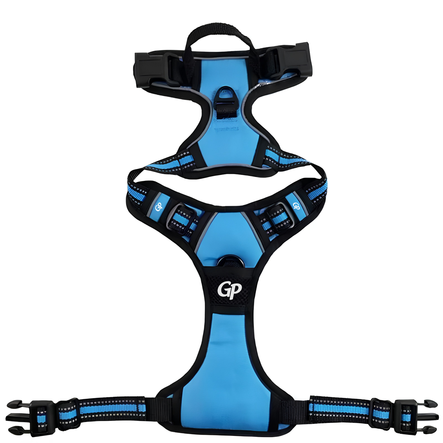 GuardiPaws™ Vanta X™ Sentro Dog Harness Blue