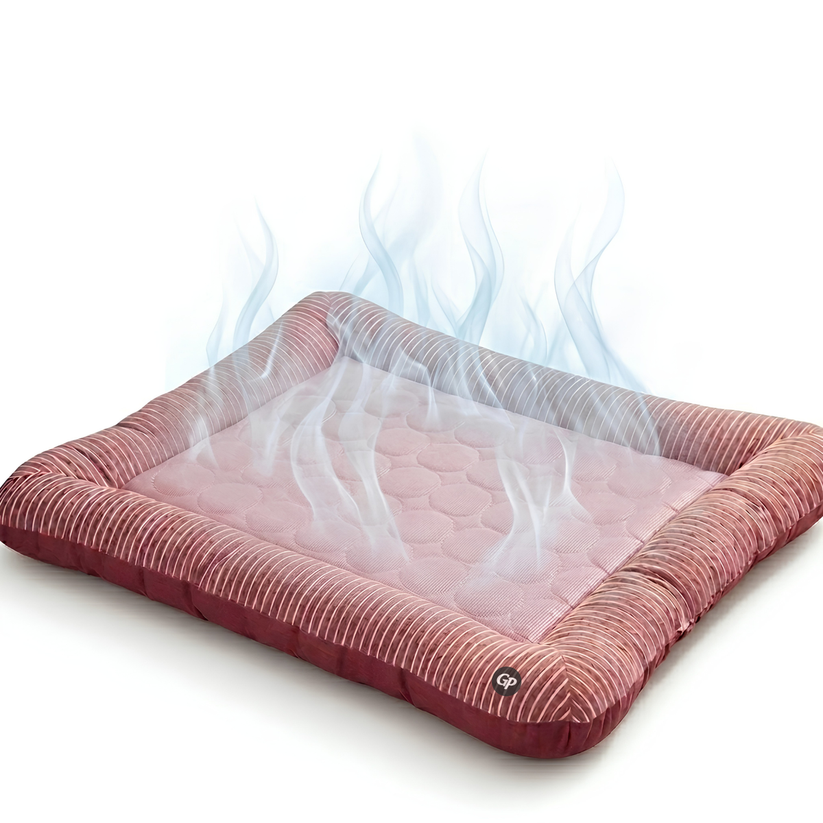 GuardiPaws™ Snugl™ Chillzone Dog Bed Pink