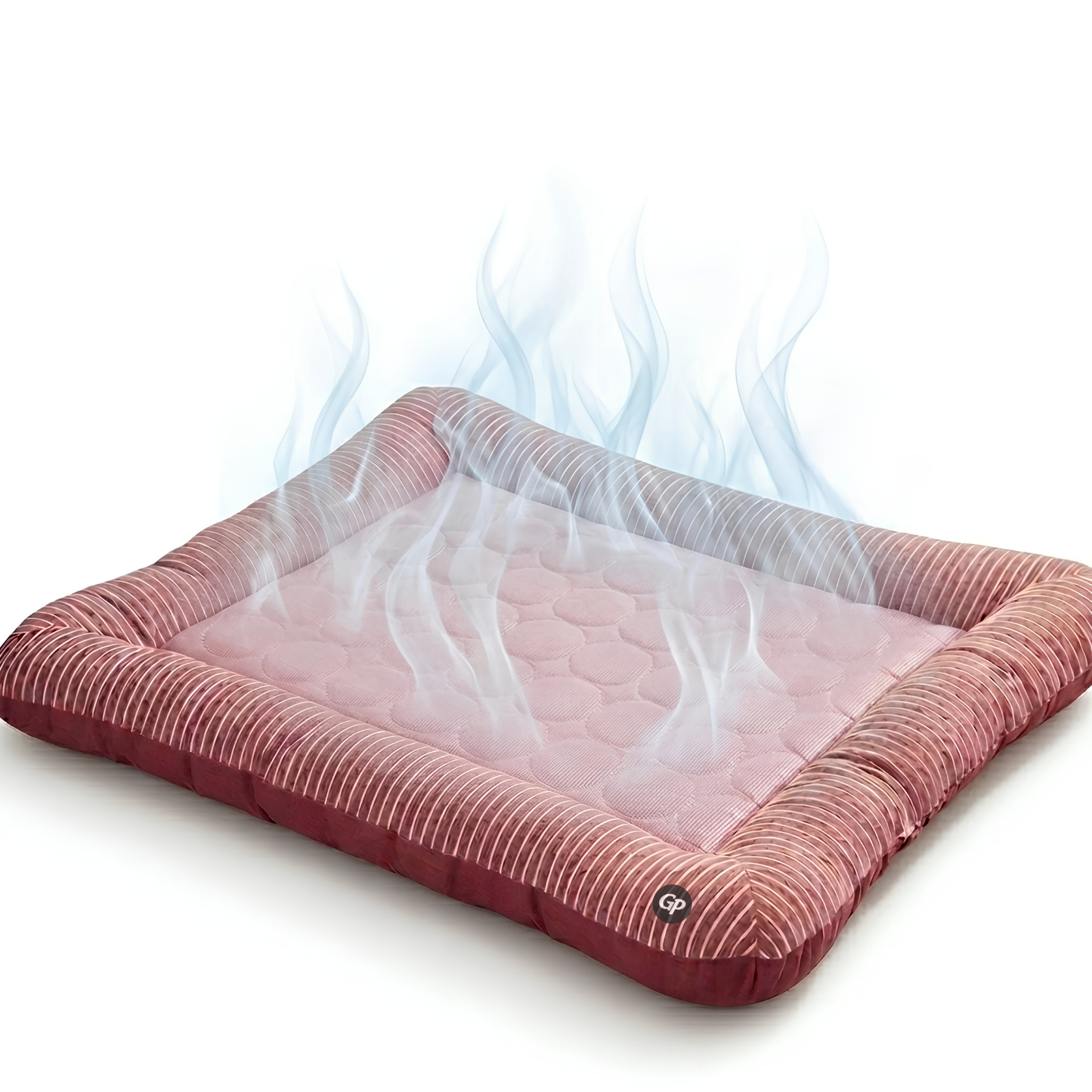 GuardiPaws™ Snugl™ Chillzone Dog Bed Pink