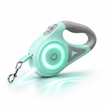 Glow™ Retractable Leash