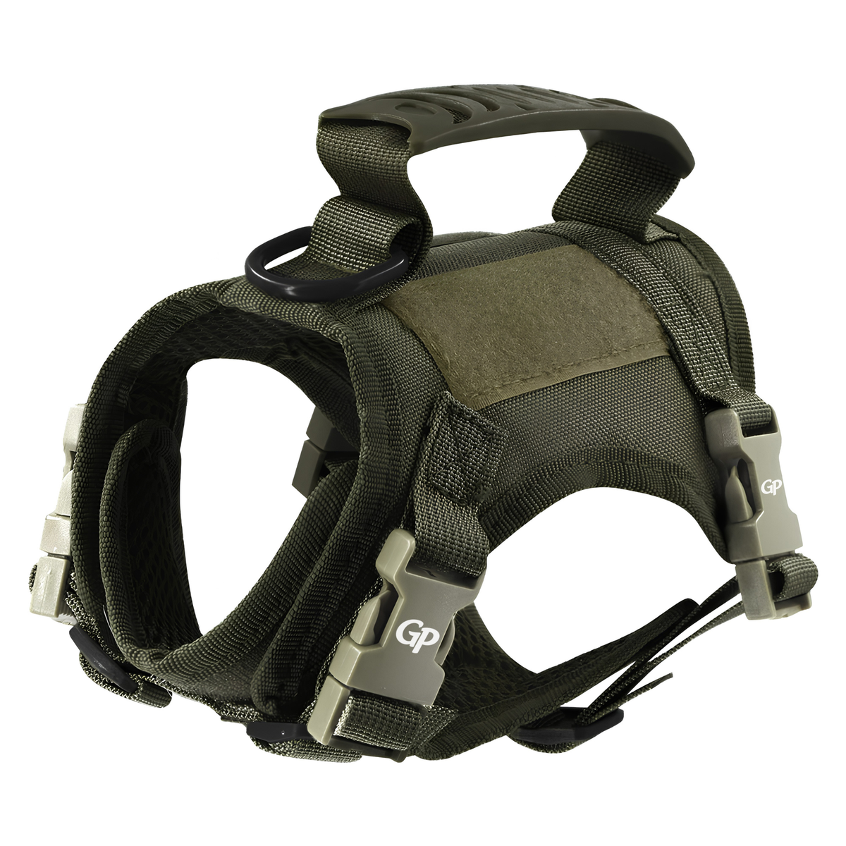 GuardiPaws™ Vanta S™ Sentinel Dog Harness Green