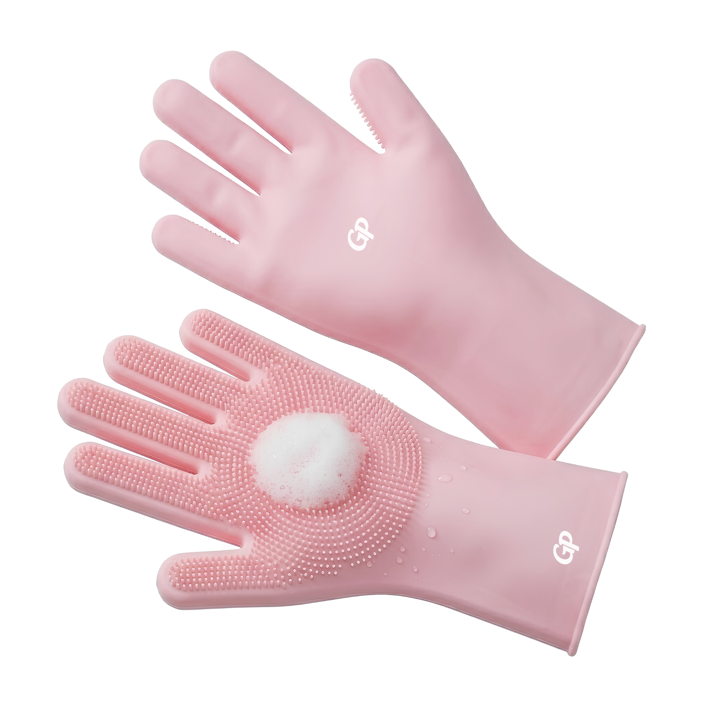 GuardiPaws™ Scrubba™ Shower Scrub Mitt