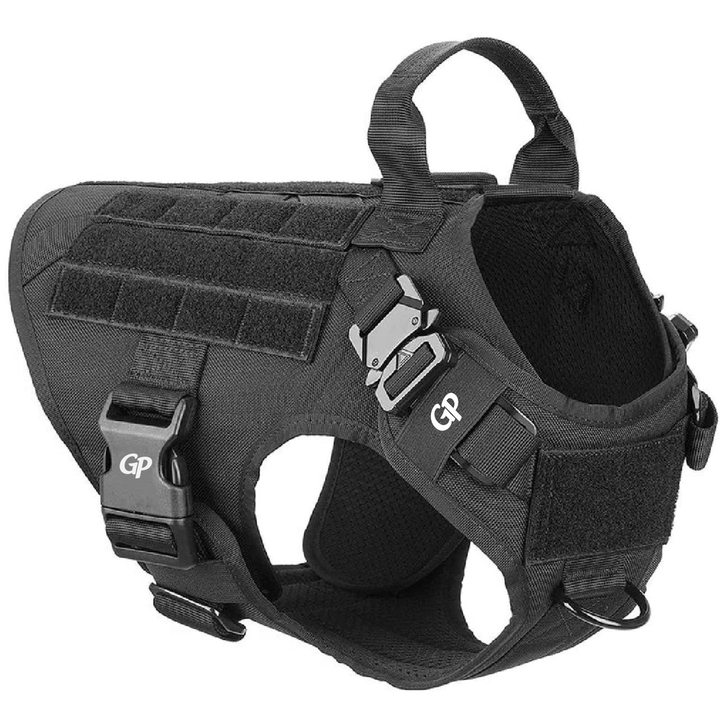 GuardiPaws™ Vanta X™ Recon Dog Harness Black