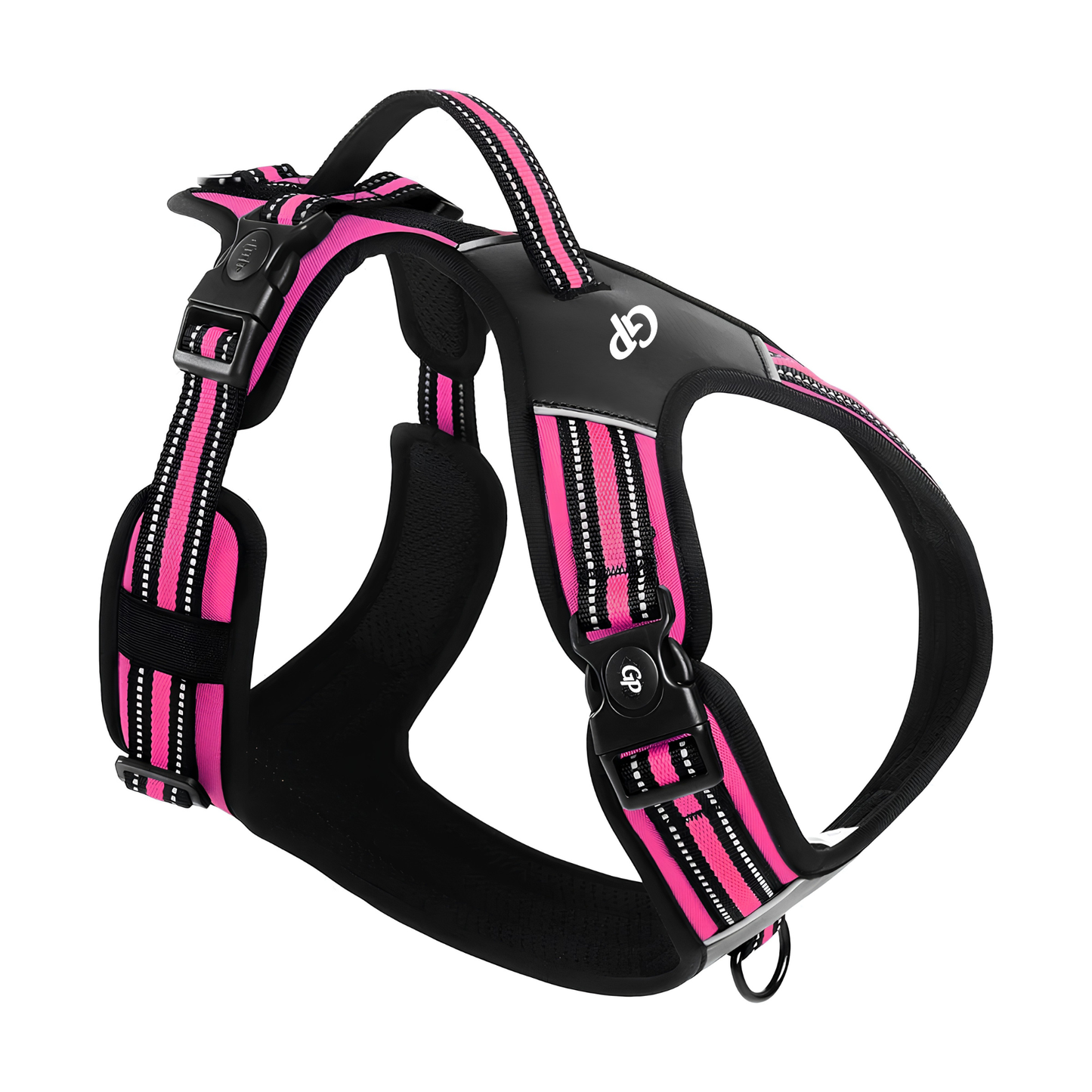 GuardiPaws™ Vanta X™ Flux Dog Harness Pink