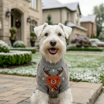 GuardiPaws™ Velari™ Christmas Wool Sweater