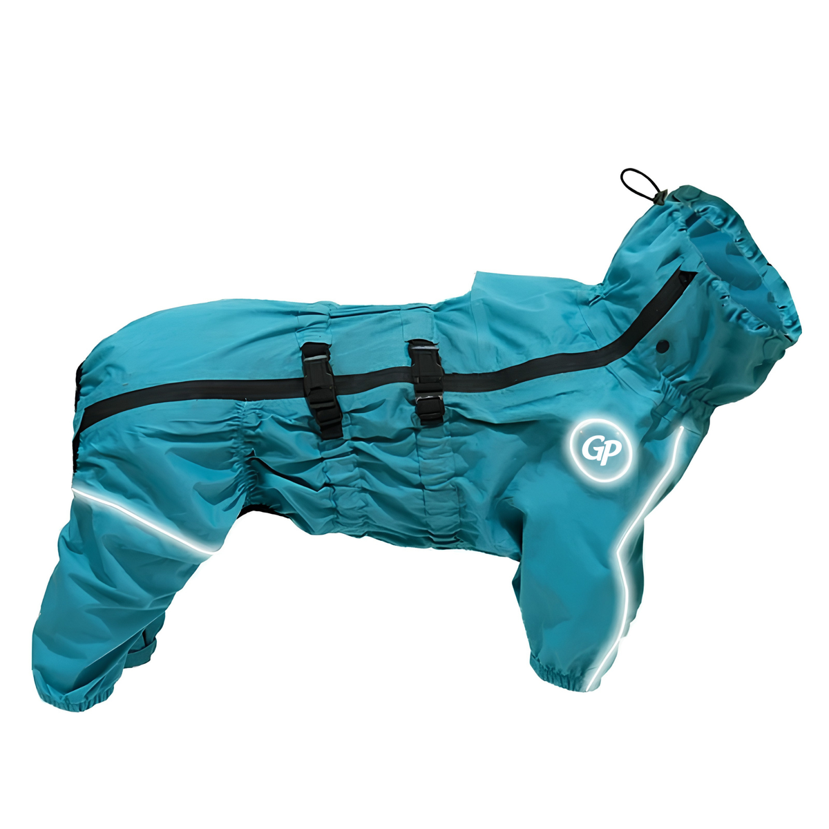 GuardiPaws™ Glacien™ Roami All-Weather Suit Blue