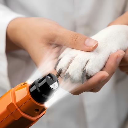 GuardiPaws™ Shedr™ Titan Nail Grinder Orange