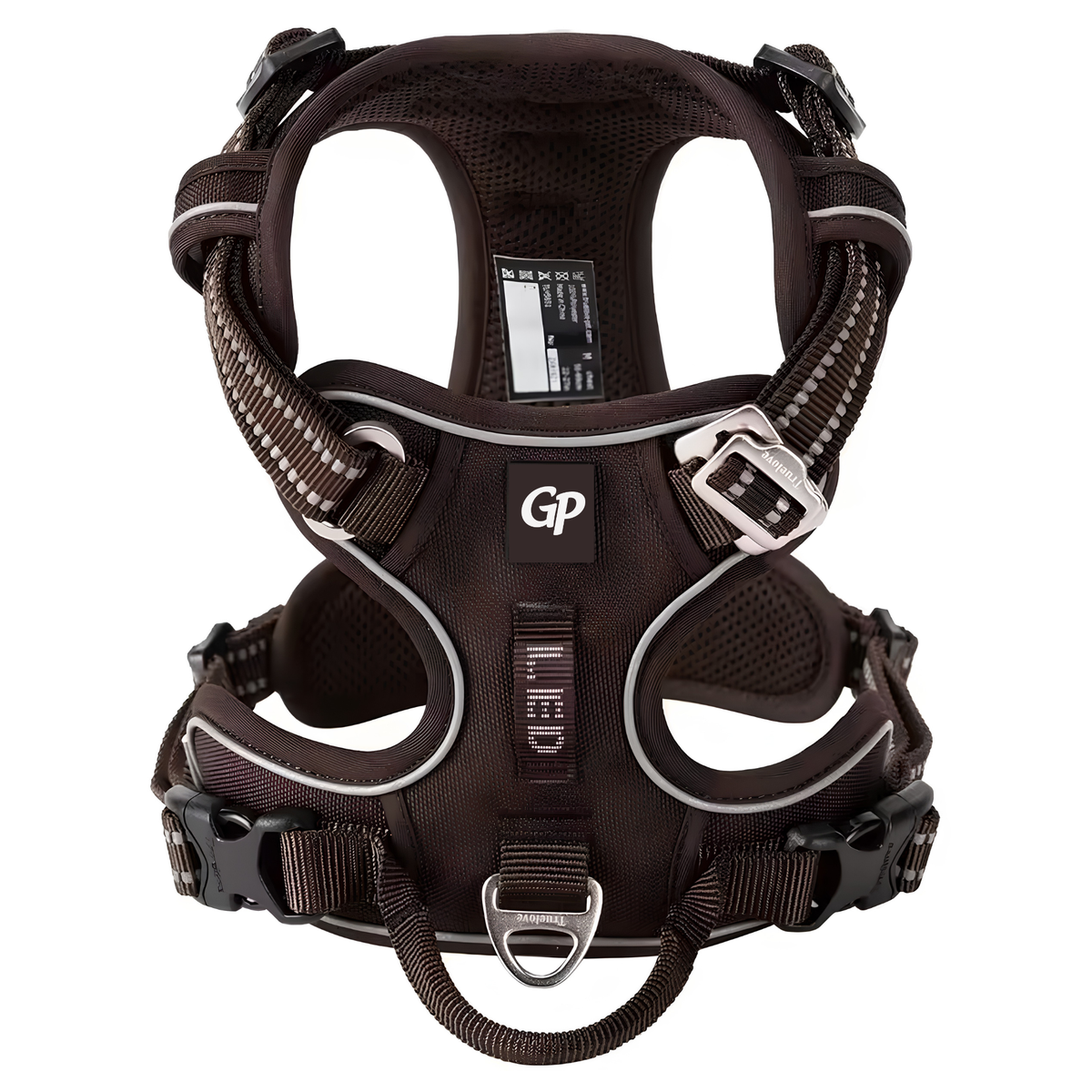 GuardiPaws™ Vanta X™ Prime Dog Harness Brown