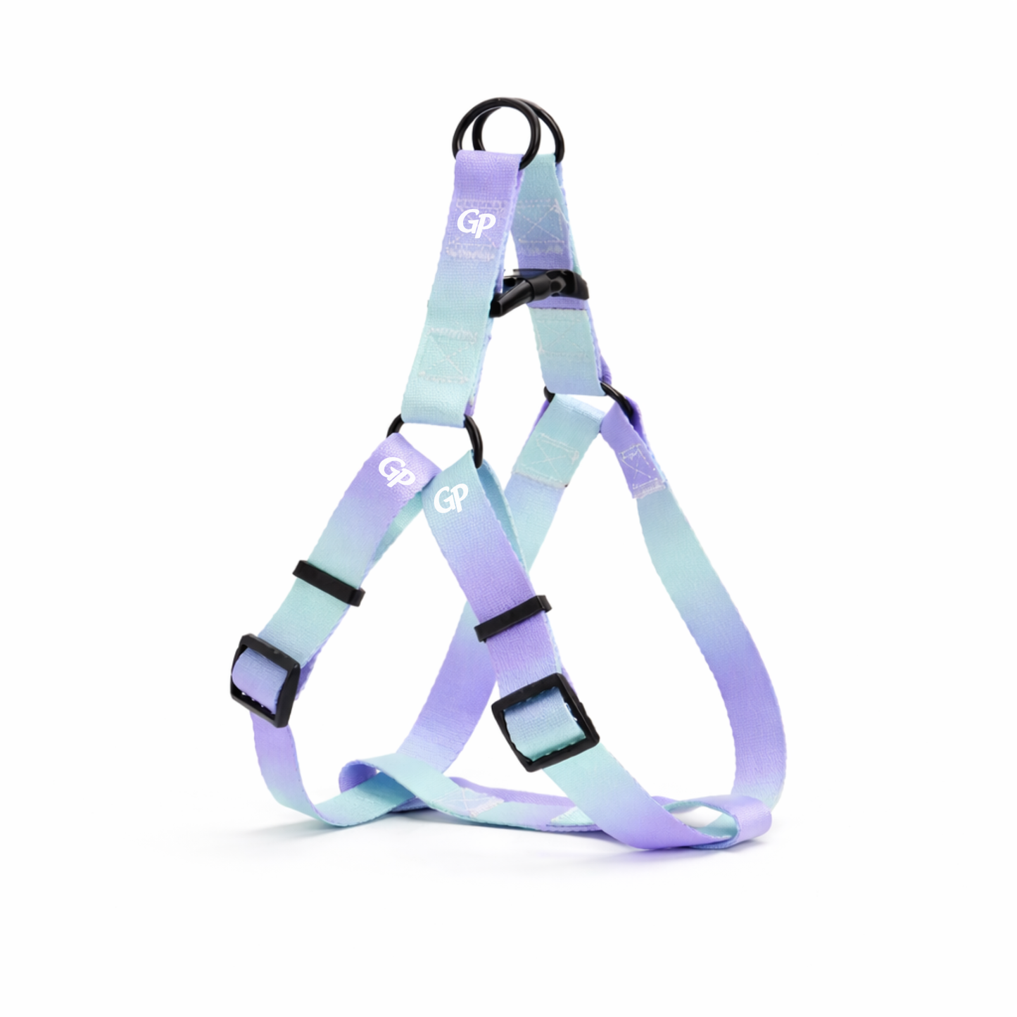 GuardiPaws™ Vanta™ Flor Dog Harness Sky Blue