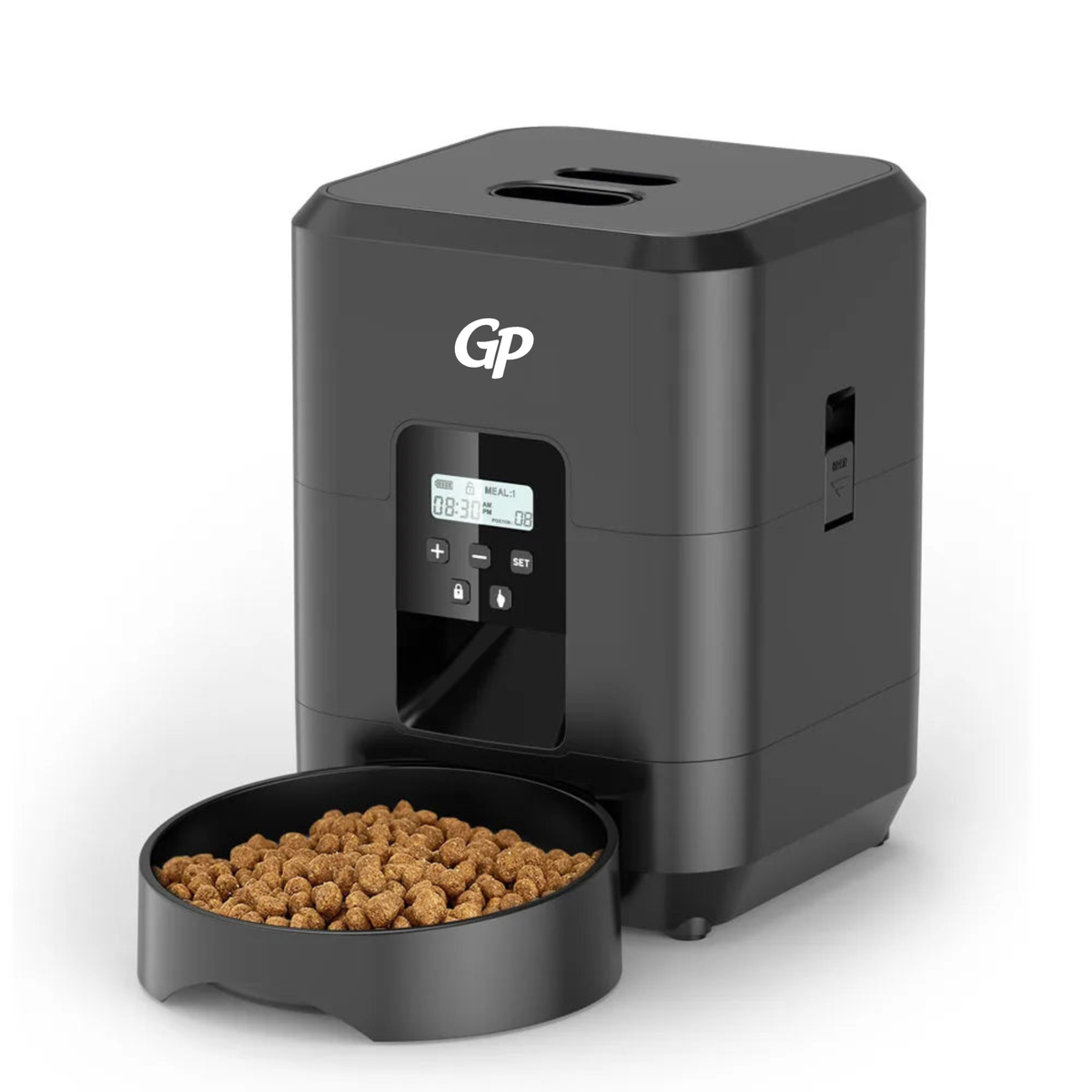 GuardiPaws™ Feedos™ NovaFeed Lite Black