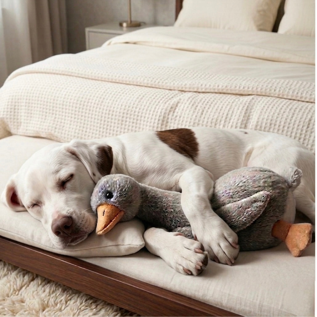 GuardiPaws™ Flingo™ Plush Dusty Dow Duck
