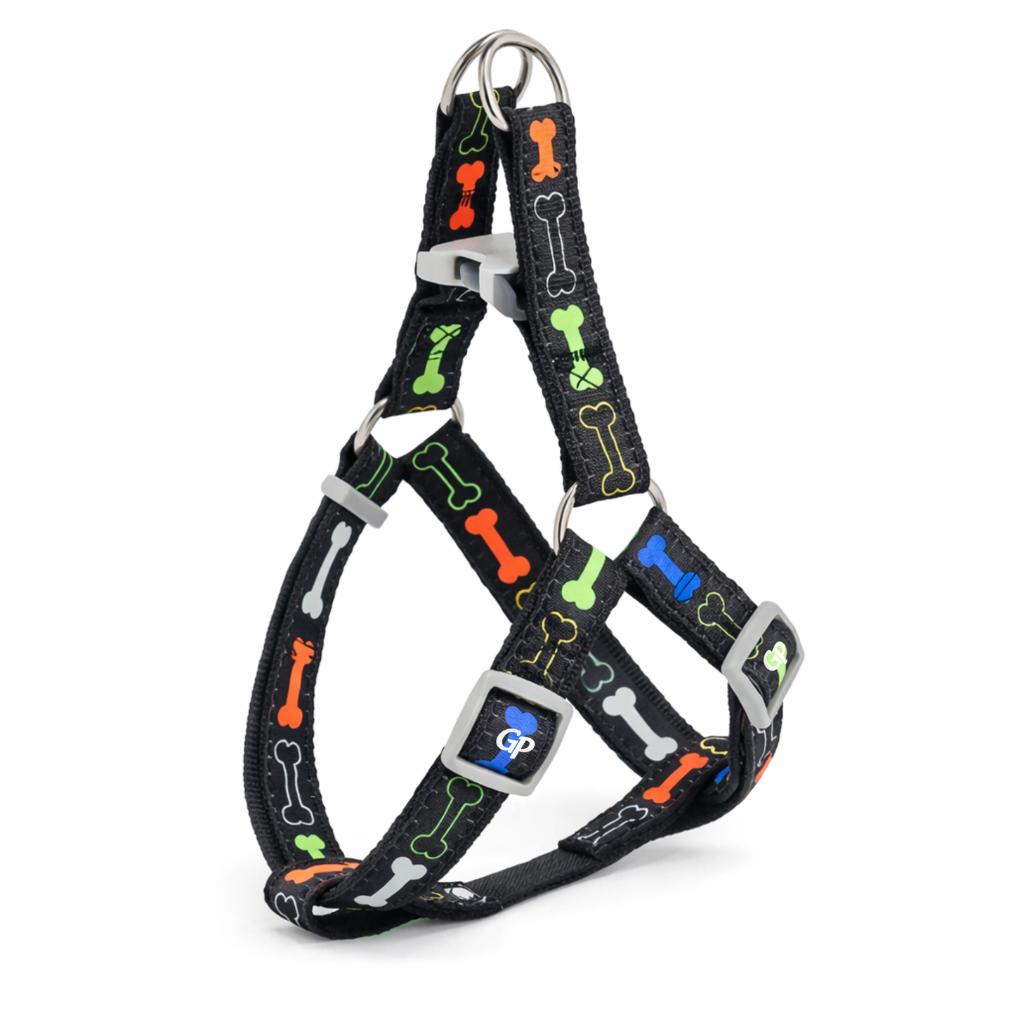 GuardiPaws™ Vanta™ Chew Dog Harness Black