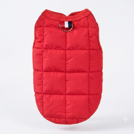 GuardiPaws™ Alaire™ Merino Vest Red