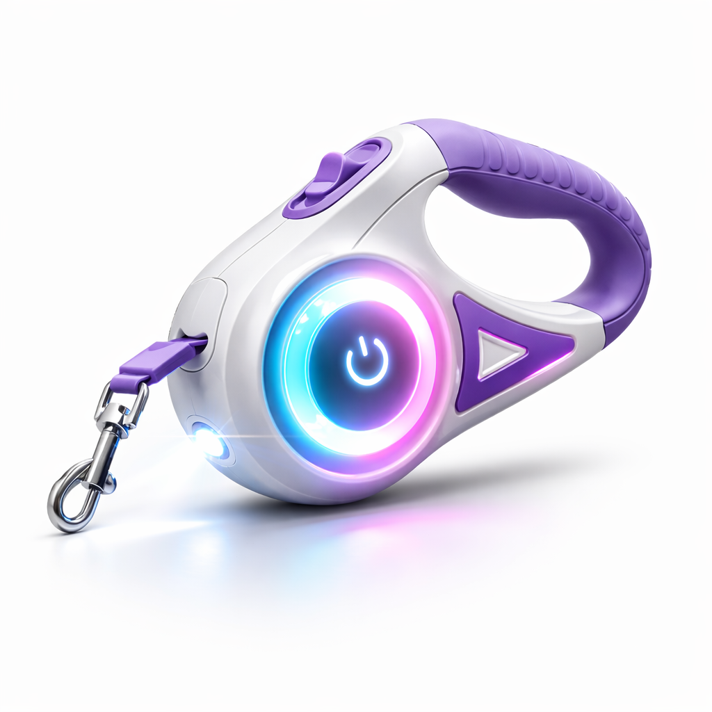 Glow™ Retractable Leash