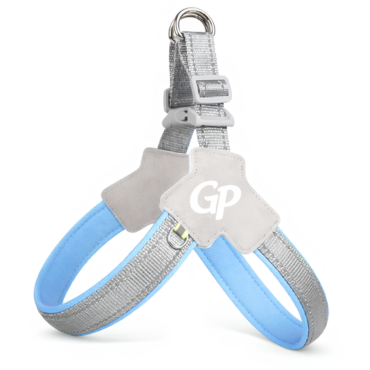 GuardiPaws™ Vanta S™ Glide Dog Harness Blue