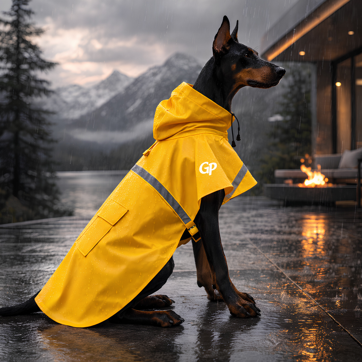 GuardiPaws™ Glacien™ Metro Cape