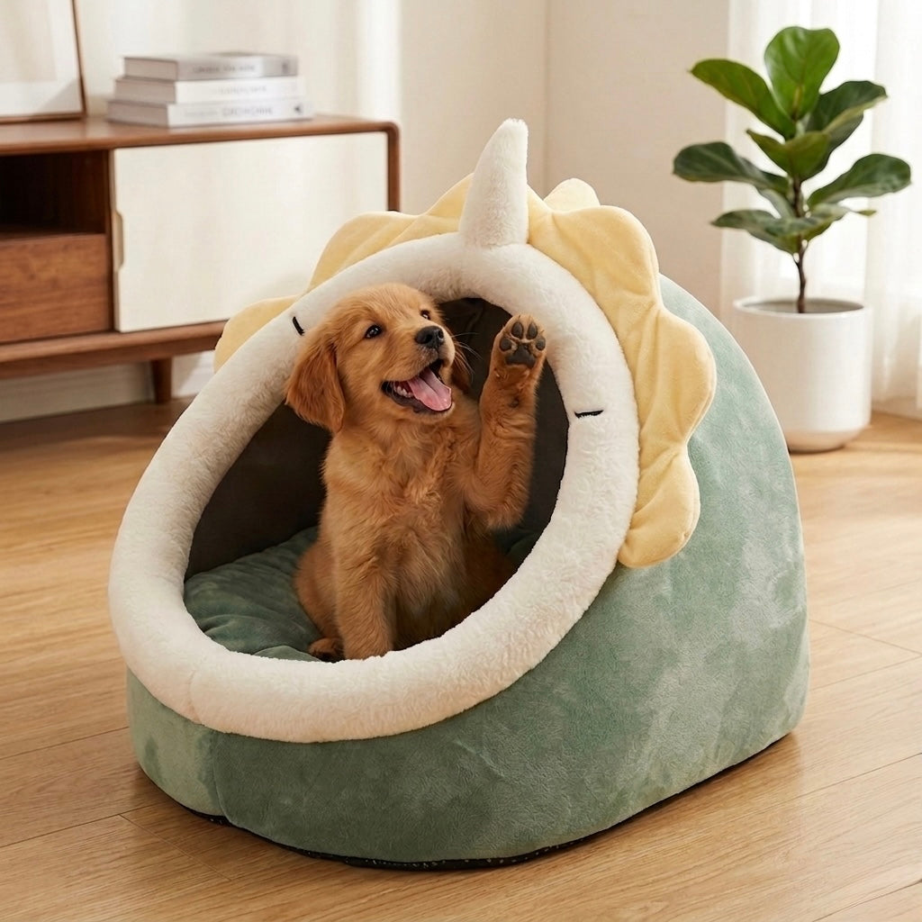 SNUGL™ Cove Dog Bed