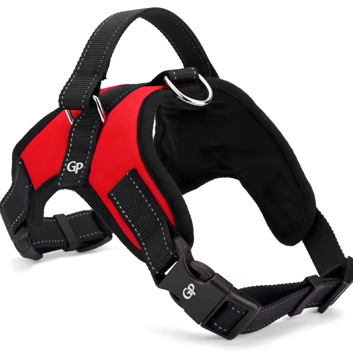 GuardiPaws™ Vanta X™ Rogue Dog Harness Red