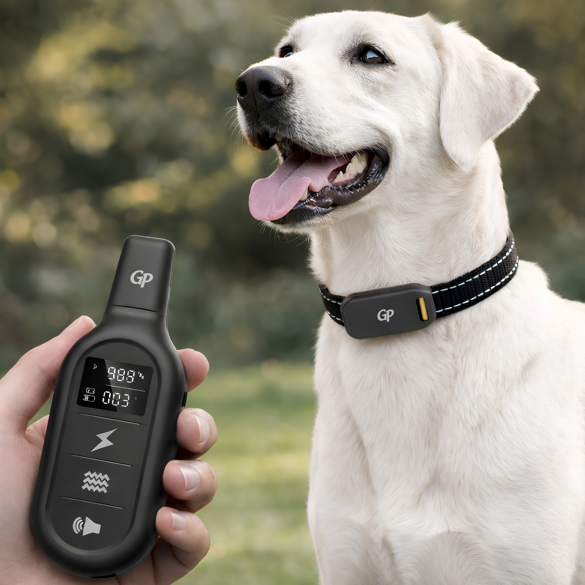 GuardiPaws™ Dolta™ Aegis Command Smart Dog Collar