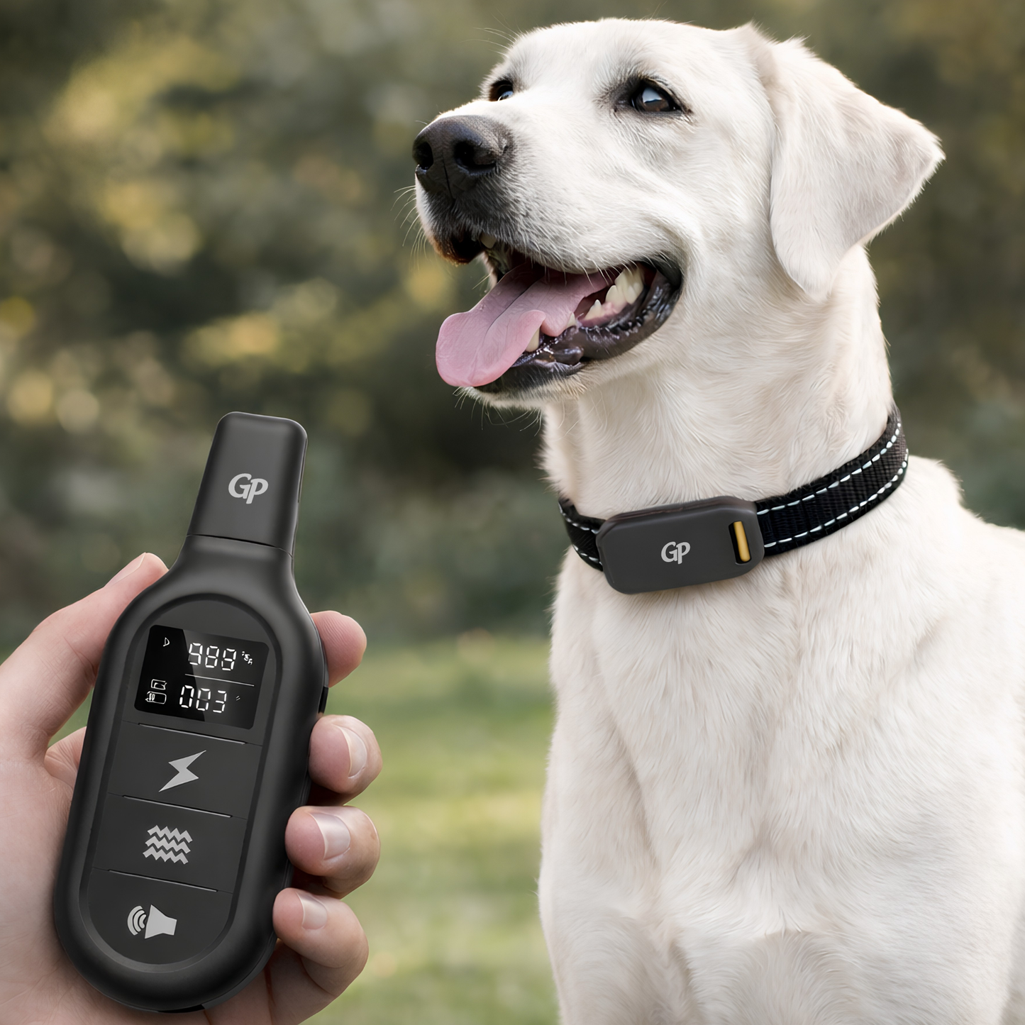 GuardiPaws™ Dolta™ Aegis Command Smart Dog Collar