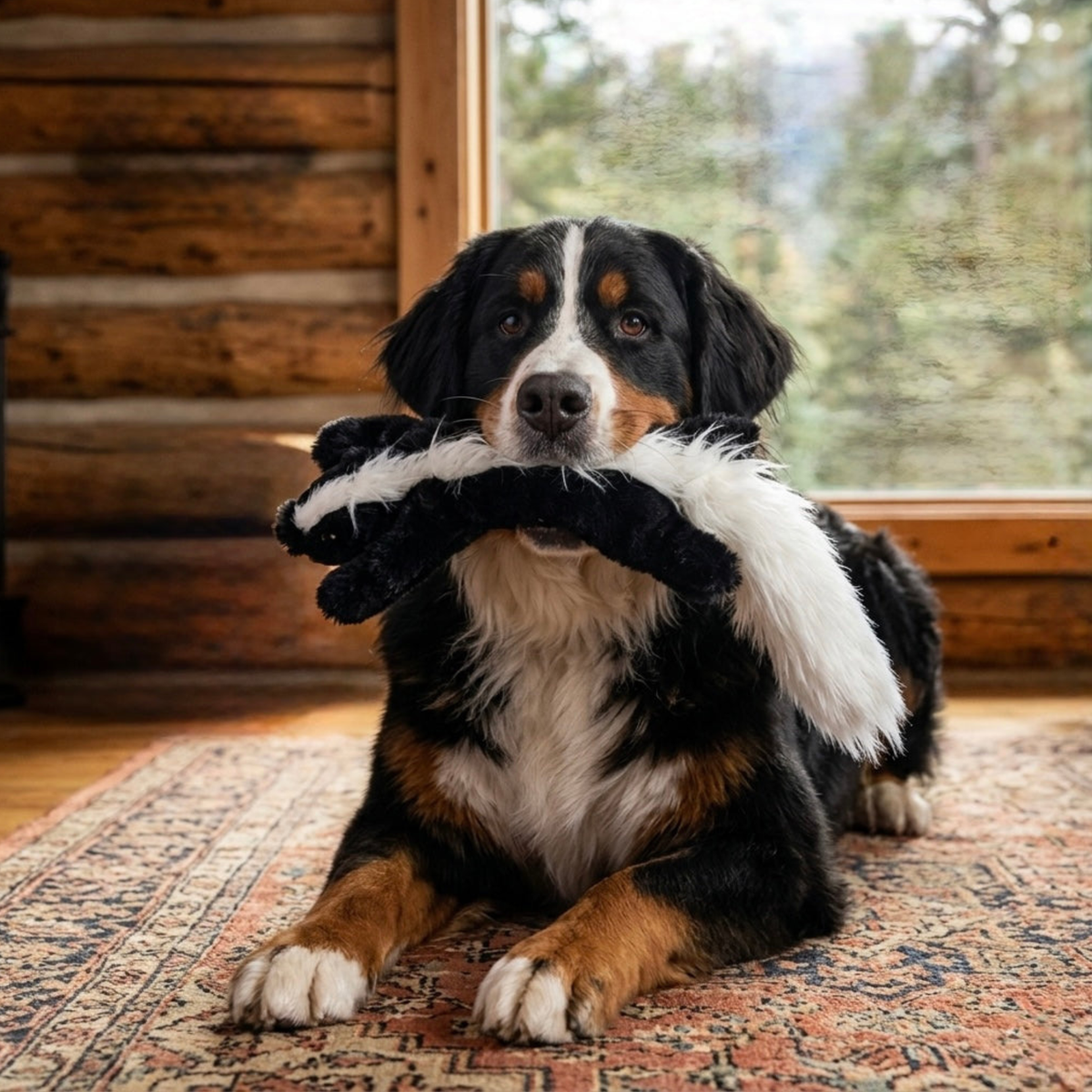 GuardiPaws™ Flingo™ Plush Stuey Slop Squad Skunk