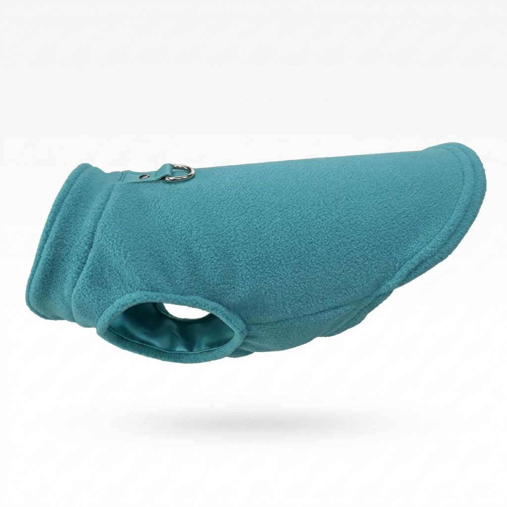 GuardiPaws™ Velari™ Comfort Fleece Vest Cyan