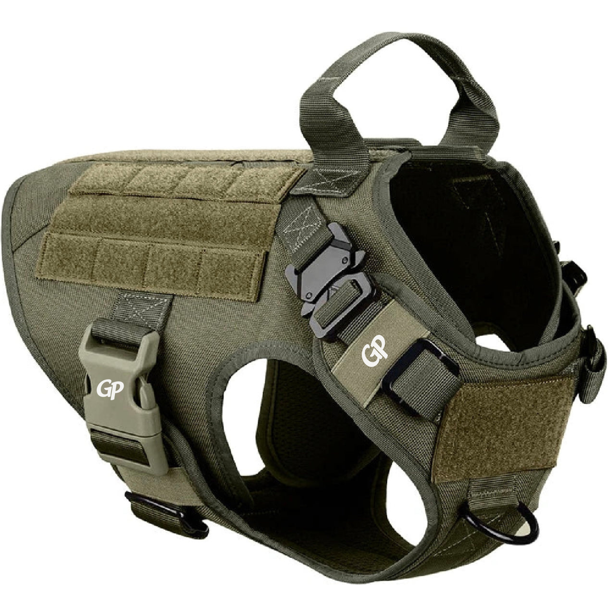 GuardiPaws™ Vanta X™ Recon Dog Harness Green