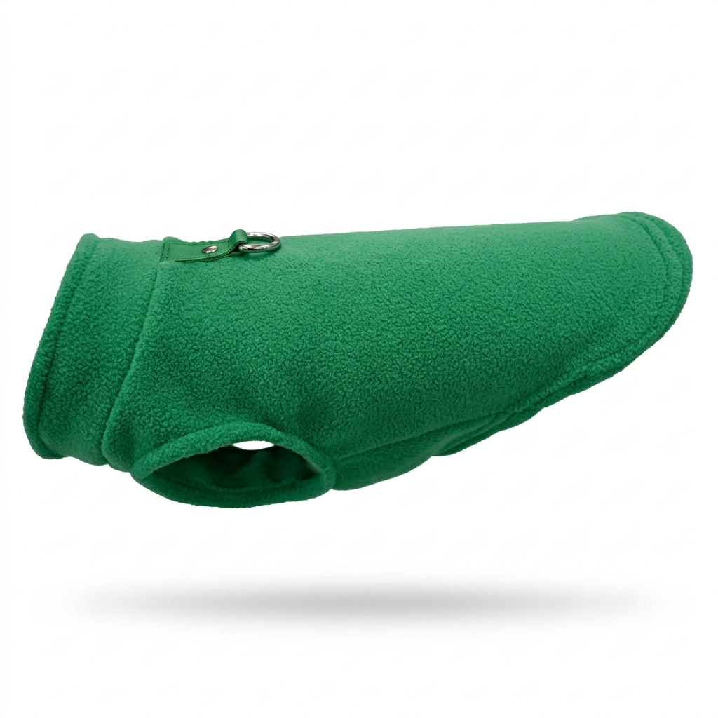 GuardiPaws™ Velari™ Comfort Fleece Vest Green
