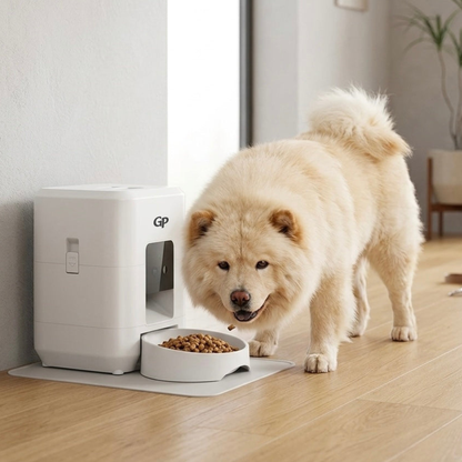 GuardiPaws™ Feedos™ NovaFeed Pro White