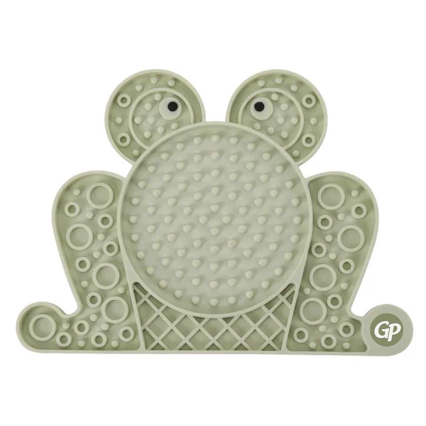 GuardiPaws™ Feedos™ Frog Lick Mat