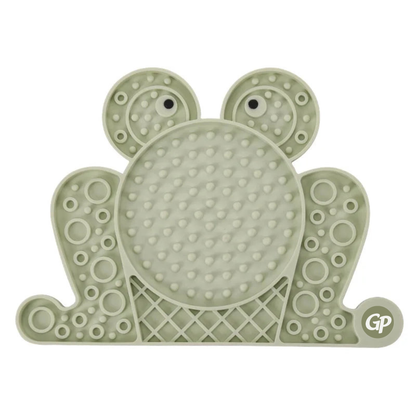 GuardiPaws™ Feedos™ Frog Lick Mat