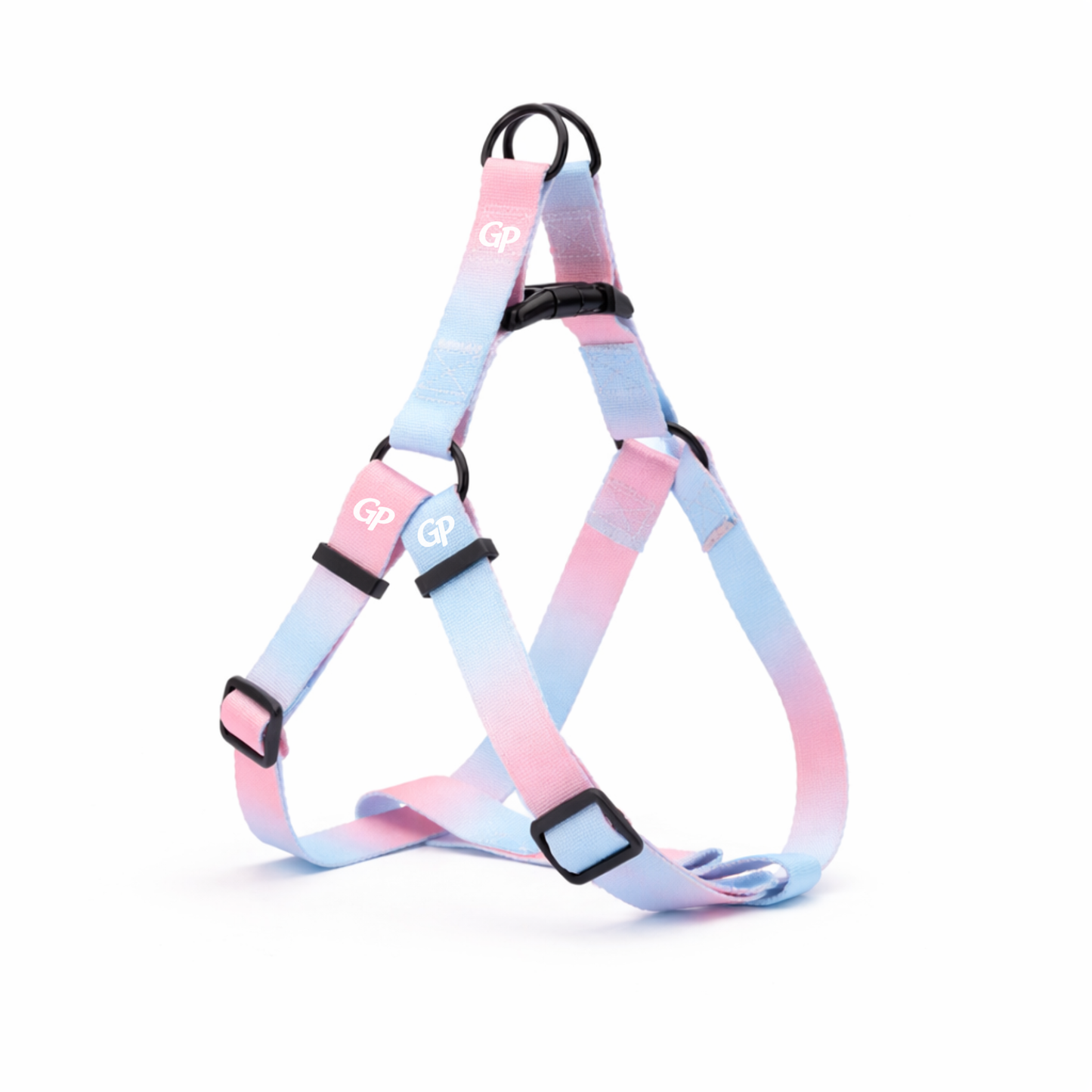 GuardiPaws™ Vanta™ Flor Dog Harness Blush Pink