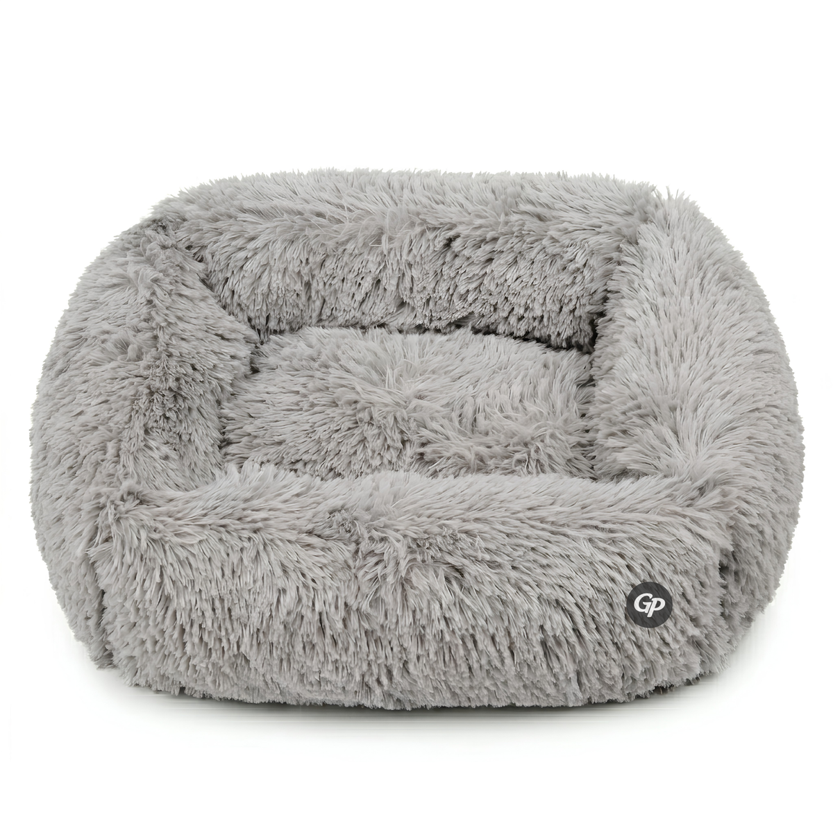 GuardiPaws™ Snugl™ Cloudhaven Dog Bed Gray