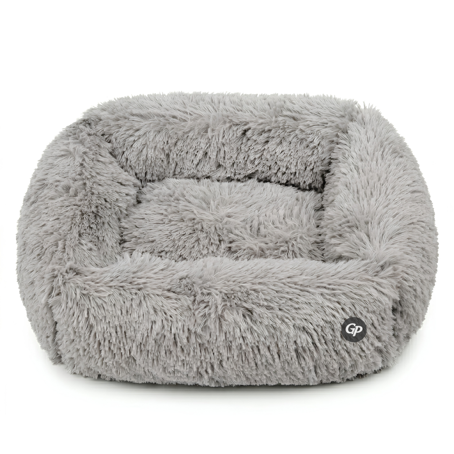 GuardiPaws™ Snugl™ Cloudhaven Dog Bed Gray