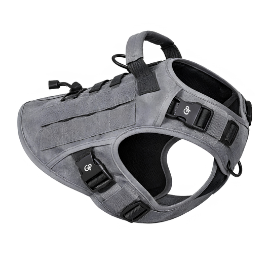 GuardiPaws™ Vanta X™ Titan Dog Harness Pink Gray