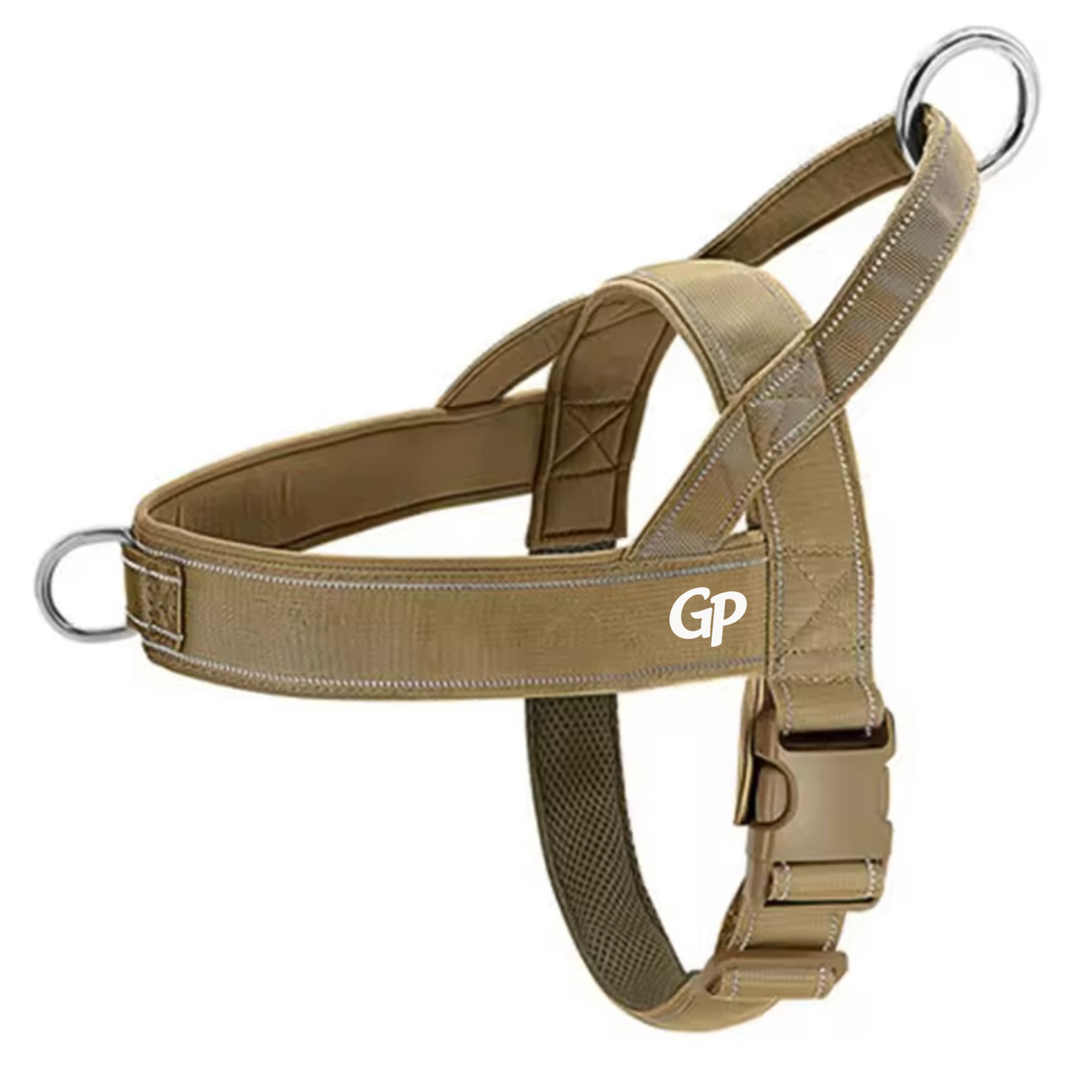 GuardiPaws™ Vanta™ Air Dog Harness Brown