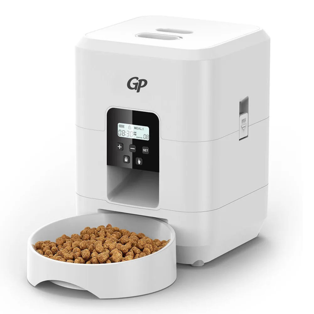 GuardiPaws™ Feedos™ NovaFeed Lite White
