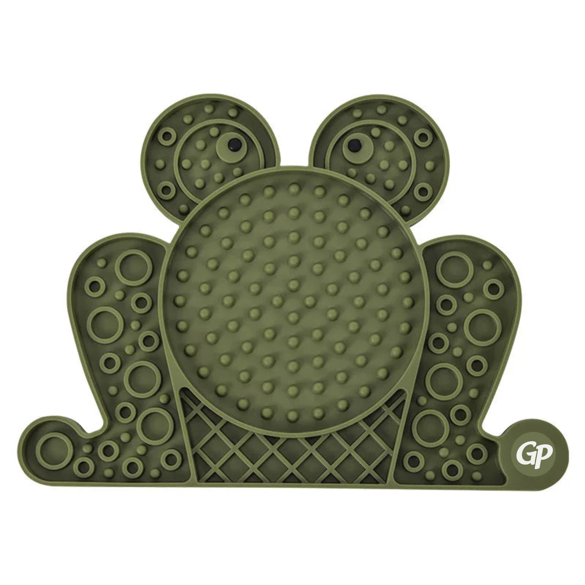 GuardiPaws™ Feedos™ Frog Lick Mat