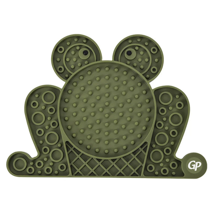 GuardiPaws™ Feedos™ Frog Lick Mat