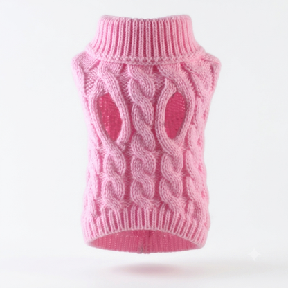 GuardiPaws™ Velari™ Dough Twist Knitted Vest