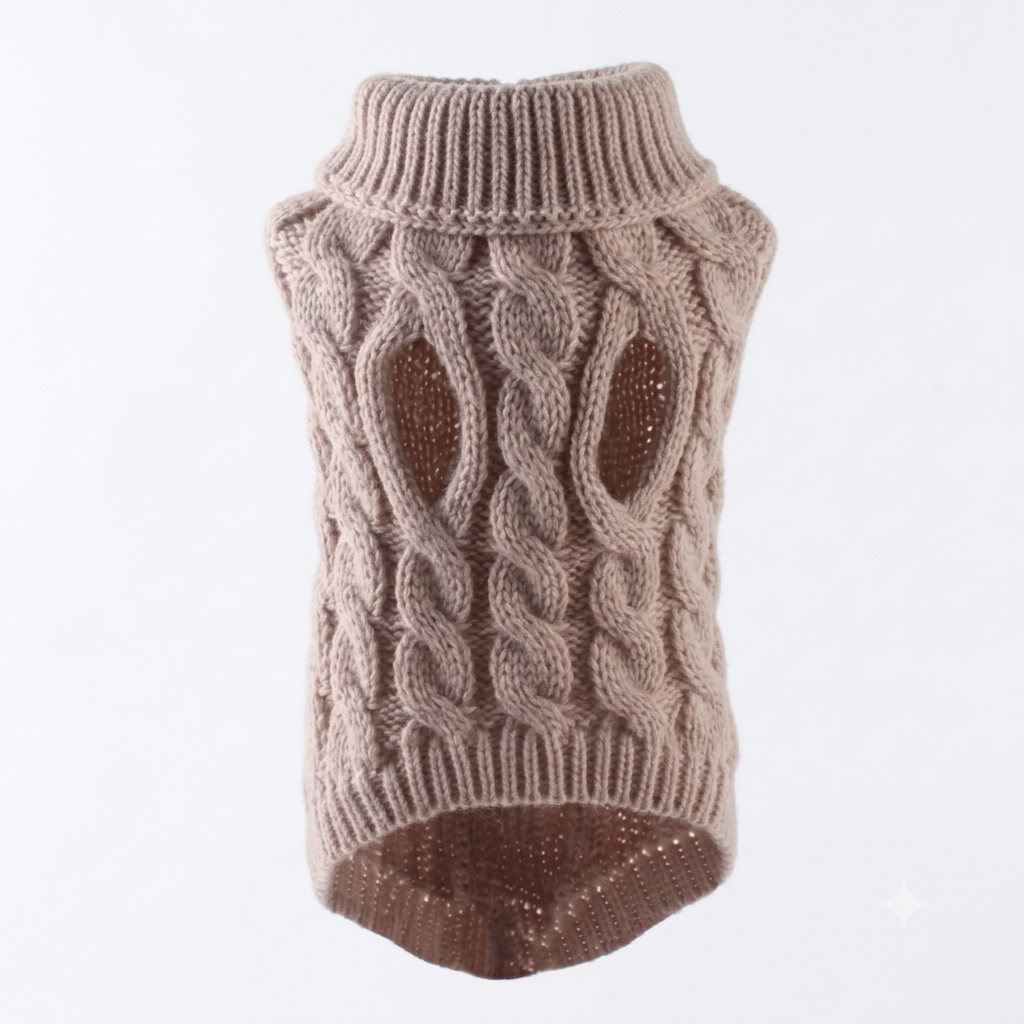 GuardiPaws™ Velari™ Dough Twist Knitted Vest