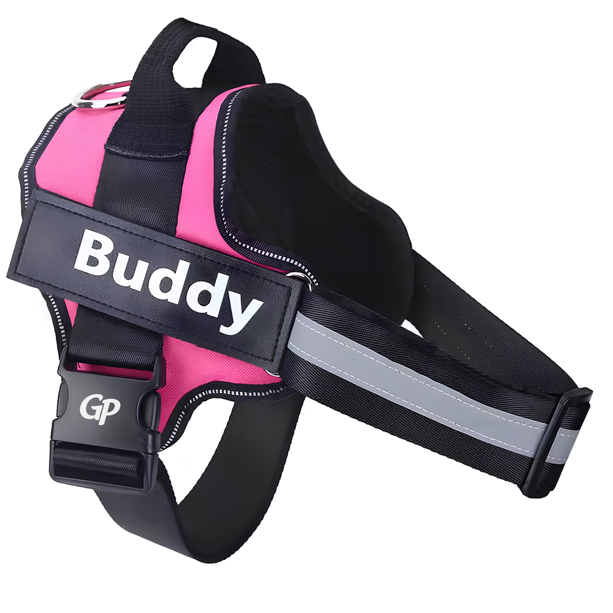 GuardiPaws™ Vanta X™ Bolt Custo Dog Harness Pink