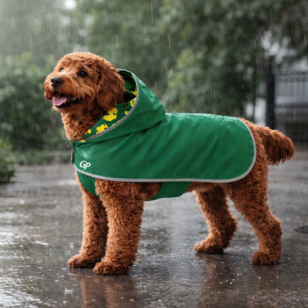 GuardiPaws™ Glacien™ Versa Coat Green