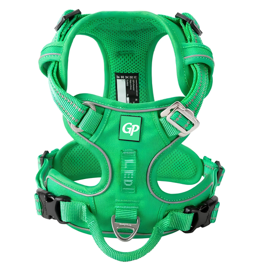 GuardiPaws™ Vanta X™ Prime Dog Harness Green