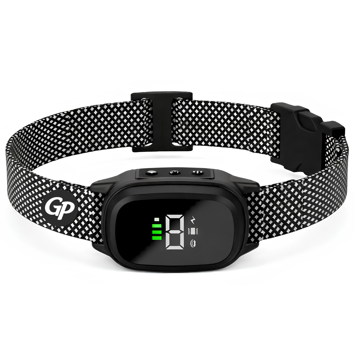 GuardiPaws™ Dolta™ Aura Calm Collar Black