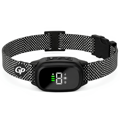 GuardiPaws™ Dolta™ Aura Calm Collar Black