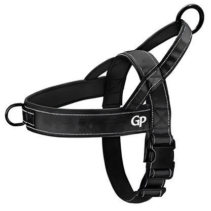 GuardiPaws™ Vanta™ Air Dog Harness Green Black